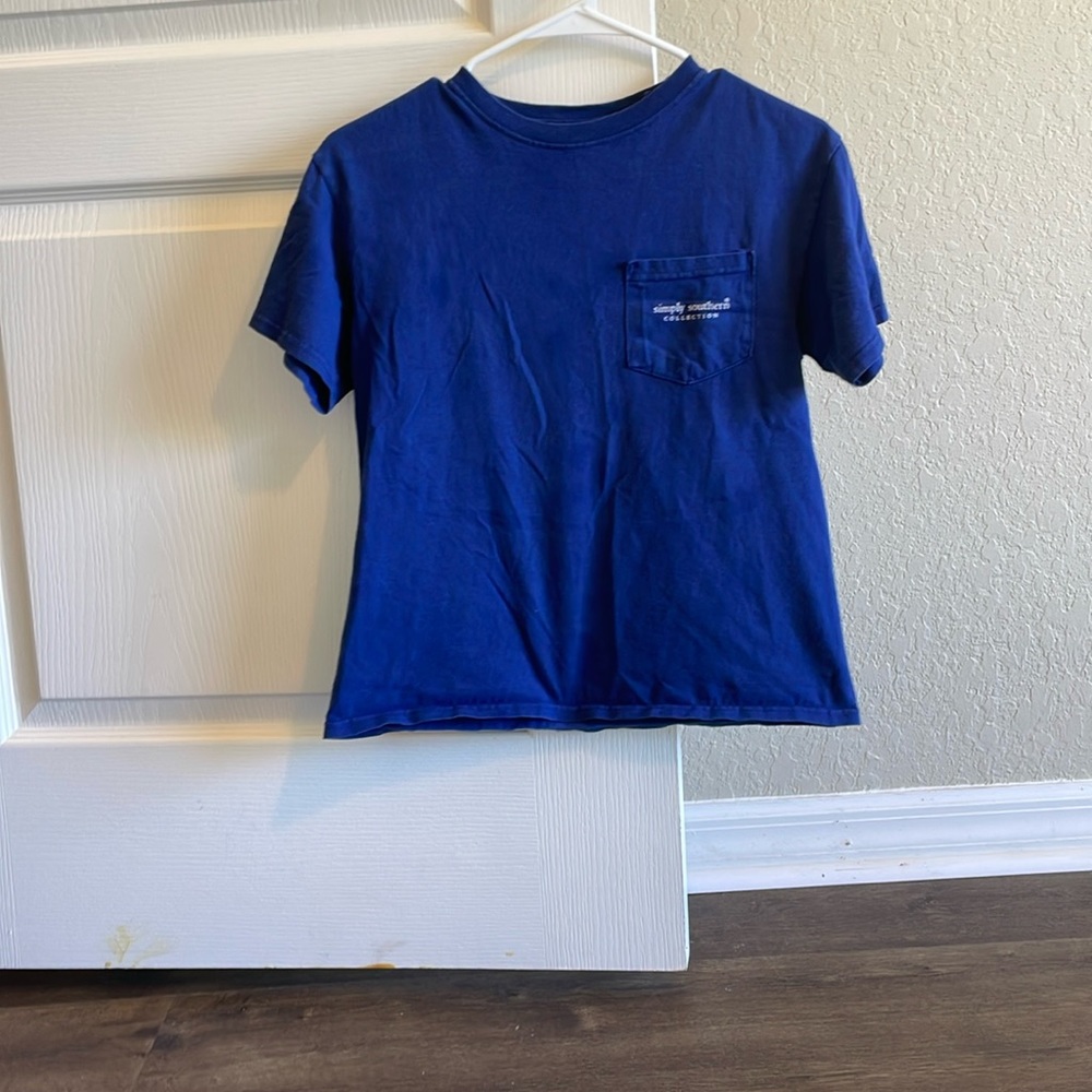 Simply southern blue shirt - Picture 1 of 2